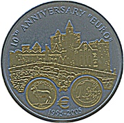 5 Dollars Ireland reverse image
