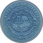 5 Dollars Latvia obverse image