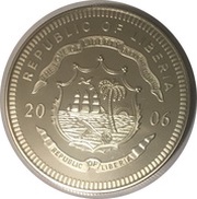 5 Dollars B-17 Flying Fortress obverse image
