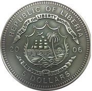5 Dollars Fair Play obverse image