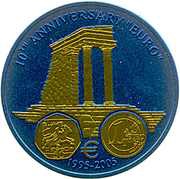 5 Dollars Cyprus reverse image