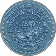 5 Dollars Estonia obverse image