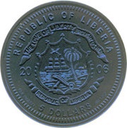 5 Dollars Hungary obverse image