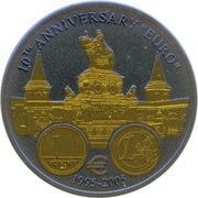 5 Dollars Hungary reverse image