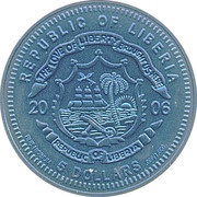 5 Dollars Lithuania obverse image