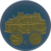 5 Dollars Malta reverse image