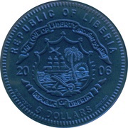 5 Dollars Poland obverse image