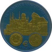 5 Dollars Poland reverse image