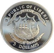 5 Dollars Alexander The Great obverse image