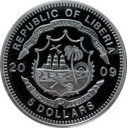 5 Dollars Russian Fairy Tales obverse image