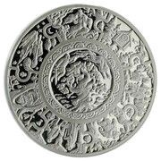 5 Dollars Russian Fairy Tales, Liberia, 2009 reverse image