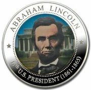 5 Dollars Abraham Lincoln reverse image