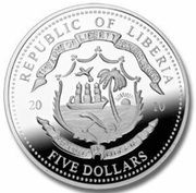 5 Dollars Andrew Jackson obverse image