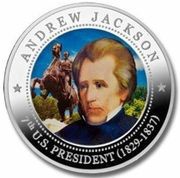 5 Dollars Andrew Jackson, Liberia, 2010 reverse image