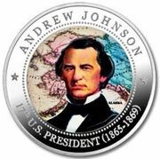 5 Dollars Andrew Johnson, Liberia, 2010 reverse image
