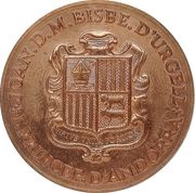 5 Diners - Joan Martí i Alanis Catalan Language obverse image