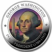 5 Dollars George Washington, Liberia, 2010 reverse image