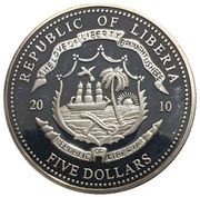 5 Dollars Gerald R. Ford obverse image