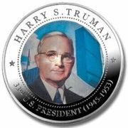5 Dollars Harry S. Truman, Liberia, 2010 reverse image