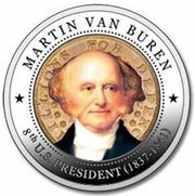 5 Dollars Martin Van Buren, Liberia, 2010 reverse image