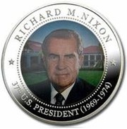5 Dollars Richard M. Nixon, Liberia, 2010 reverse image