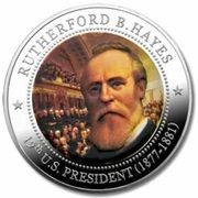 5 Dollars Rutherford B. Hayes, Liberia, 2010 reverse image