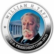 5 Dollars William H. Taft, Liberia, 2010 reverse image