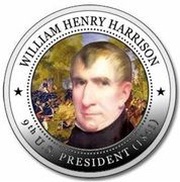 5 Dollars William Henry Harrison, Liberia, 2010 reverse image