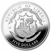 5 Dollars Zachary Taylor obverse image