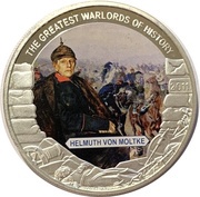 5 Dollars Helmuth von Moltke, Liberia, 2011 reverse image
