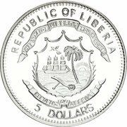 5 Dollars Gonzalo de Cordoba obverse image