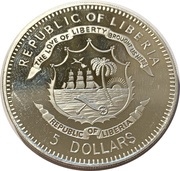 5 Dollars Isoroku Yamamoto obverse image