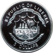 5 Dollars Chester Nimitz obverse image