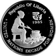 10 Dollars Decade for Women obverse image