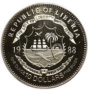 10 Dollars John F. Kennedy obverse image