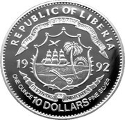10 Dollars Aguri Suzuki obverse image