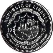 10 Dollars World War II Cairo Conference obverse image
