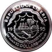 10 Dollars United Nations obverse image