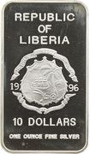 10 Dollars Return of Hong Kong to China obverse image