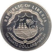 10 Dollars Kon-Tiki Expedition obverse image