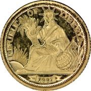 10 Dollars Liberty obverse image