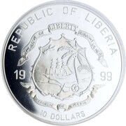 10 Dollars Mayflower obverse image