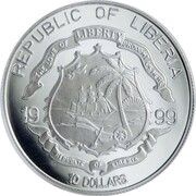 10 Dollars Bartolomeu Nodal Vijia obverse image