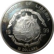 10 Dollars H.M.S. Bounty obverse image