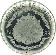 10 Dollars Ra I obverse image