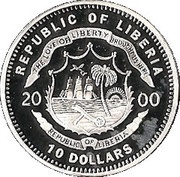 10 Dollars General Robert E. Lee obverse image
