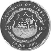 10 Dollars Liberty Enlightening the World obverse image