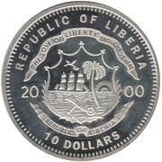 10 Dollars American History - Battle of Gettysburg obverse image
