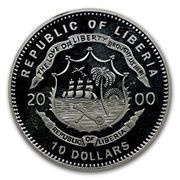 10 Dollars B-17 Flying Fortress obverse image