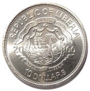 10 Dollars Millennium obverse image